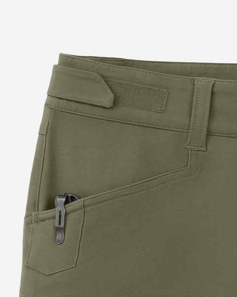 Tactical Utility Short showcase | variant:od green