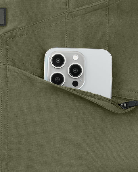 Tactical Utility Short showcase | variant:od green