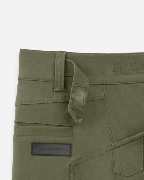 Tactical Utility Short showcase | variant:od green