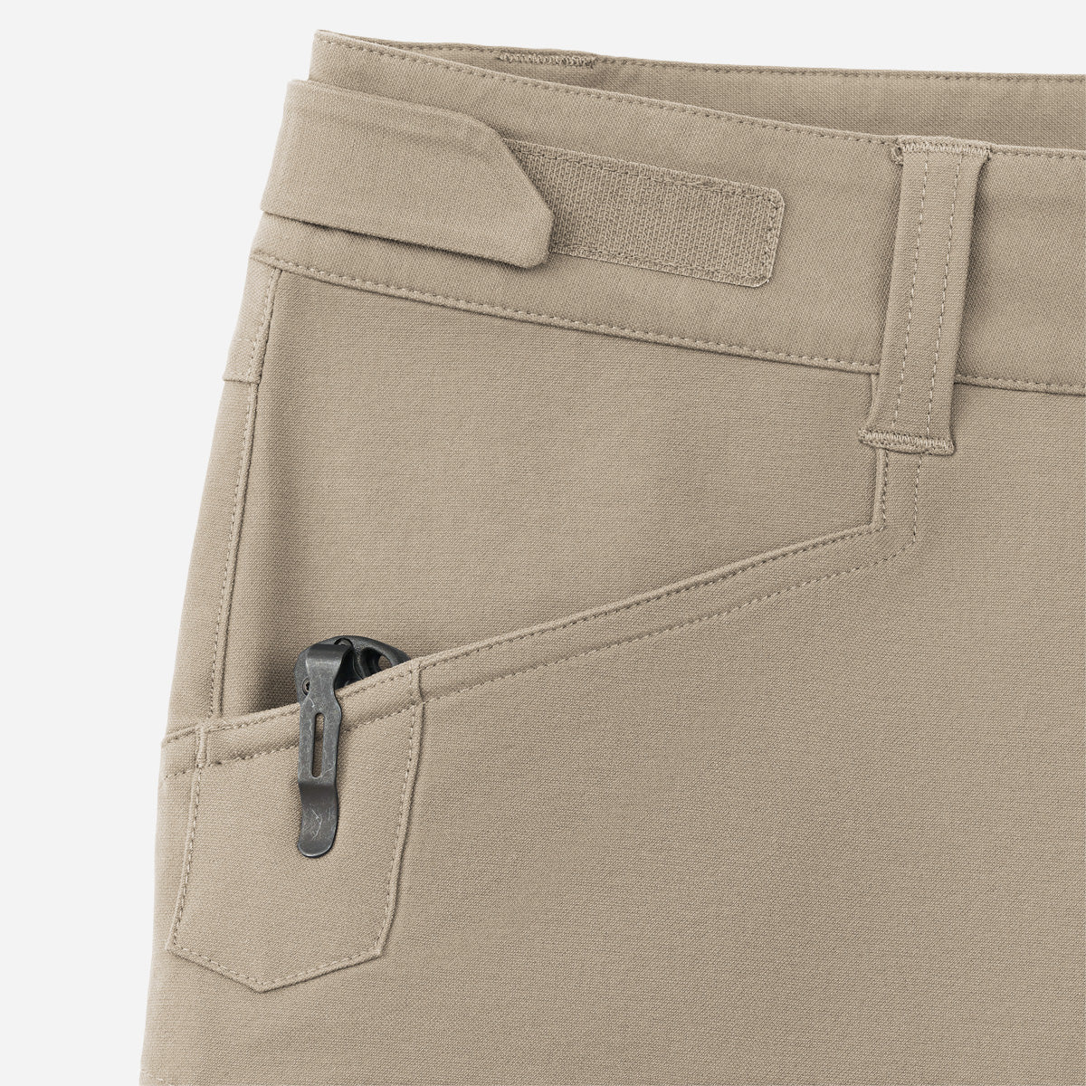 Tactical Utility Short - Travertine