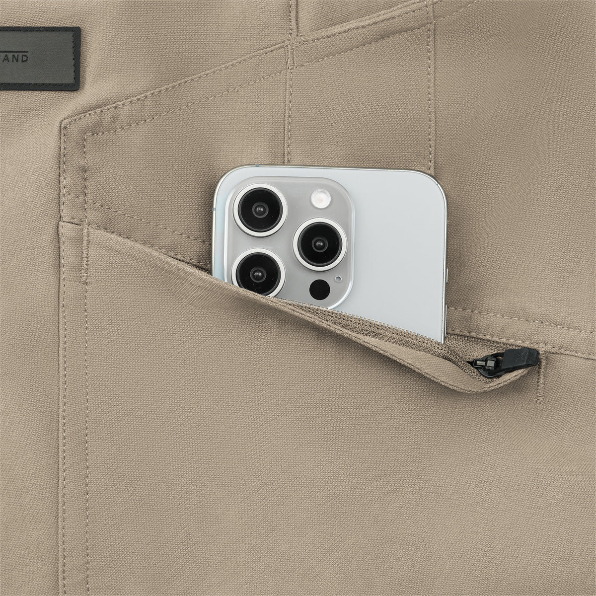Tactical Utility Short - Travertine