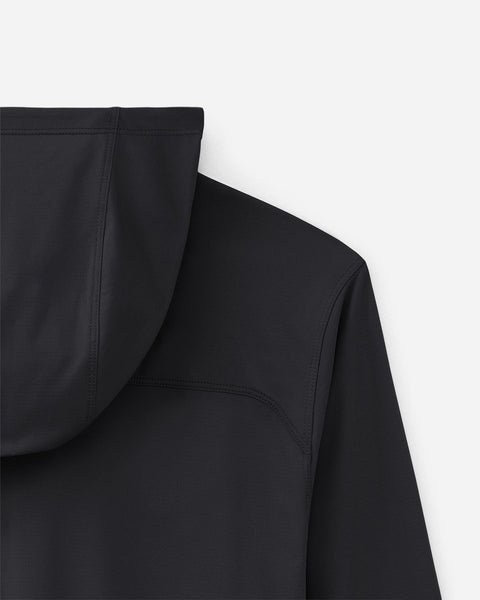 Tactical Hooded Shirt showcase | variant:black