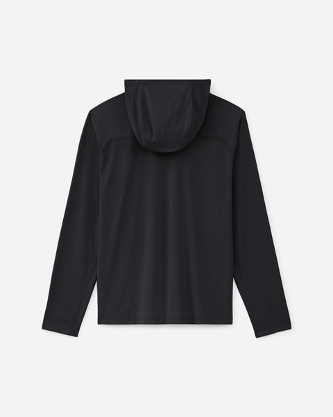 Tactical Hooded Shirt showcase | variant:black