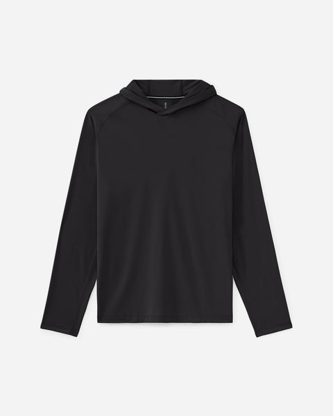 Tactical Hooded Shirt showcase | variant:black
