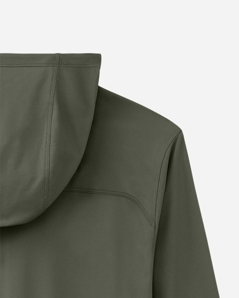 Tactical Hooded Shirt showcase | variant:od green