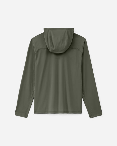 Tactical Hooded Shirt showcase | variant:od green