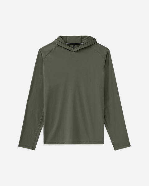 Tactical Hooded Shirt showcase | variant:od green