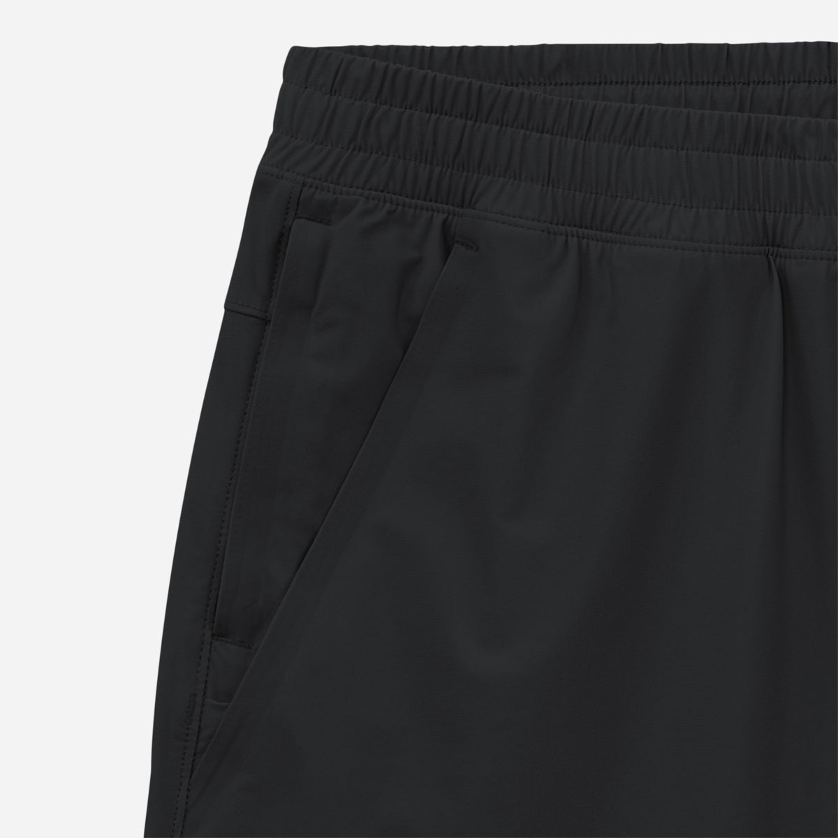 メンズウェア TNRCN ALL OR NOTHING SHORTS BLACK IntervalShort_7in_Black_Front_