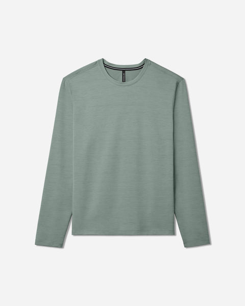 Interval Shirt showcase | variant:clay