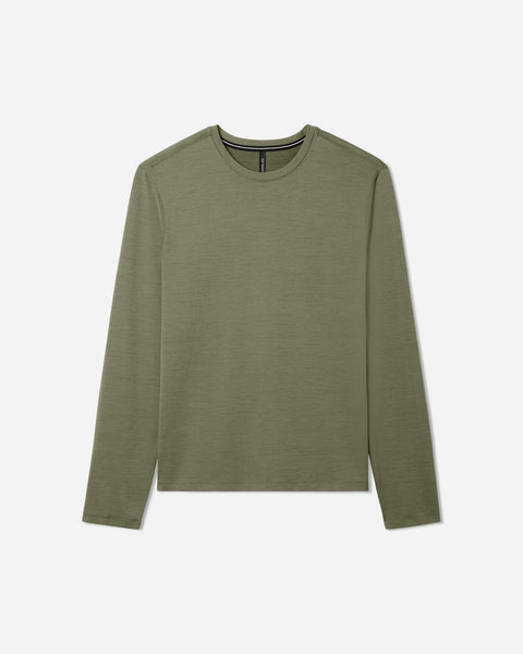 Interval Shirt showcase | variant:od-green