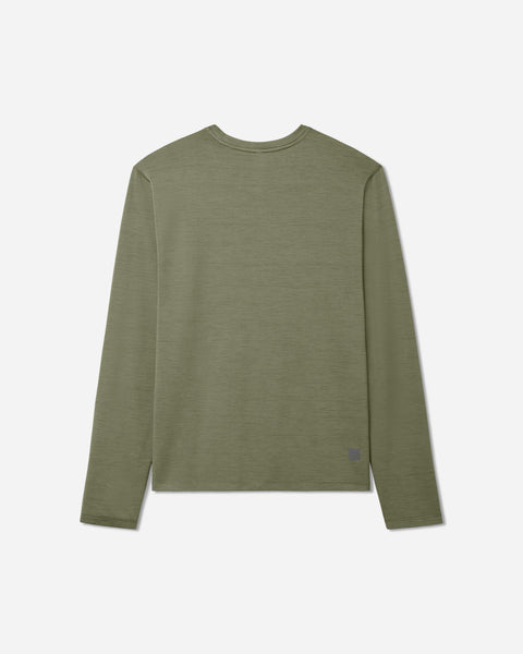 Interval Shirt showcase | variant:od-green