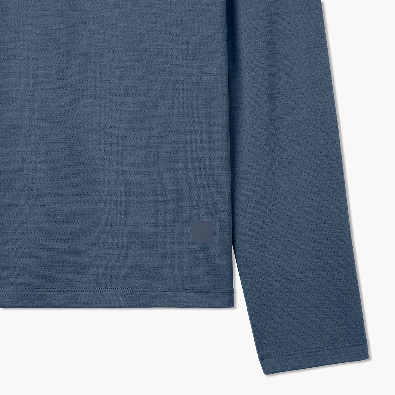 Interval Shirt - Bluefin/Long Sleeve
