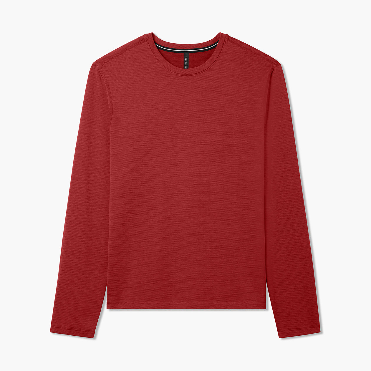 Interval Shirt - Lava/Long Sleeve