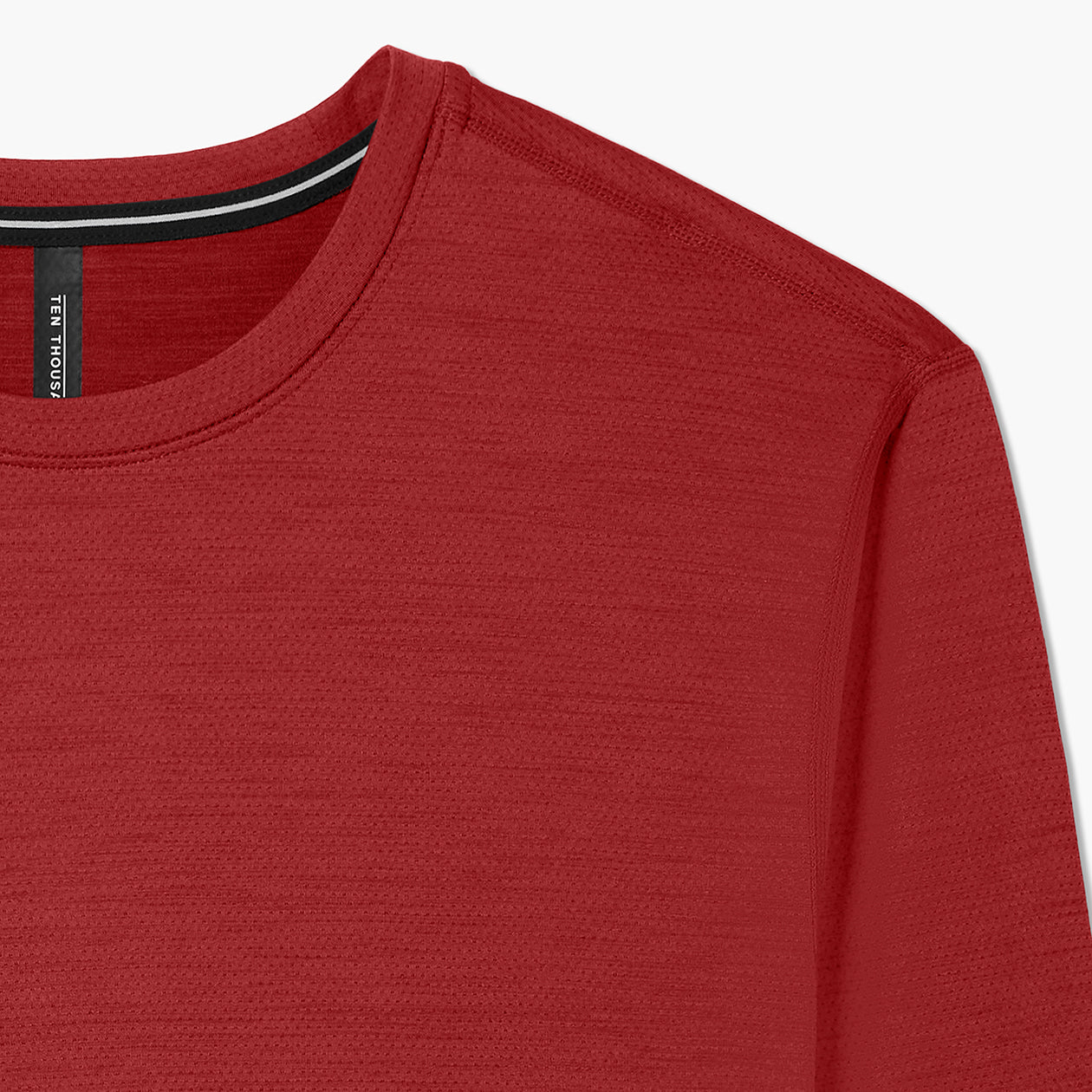 Interval Shirt - Lava/Long Sleeve