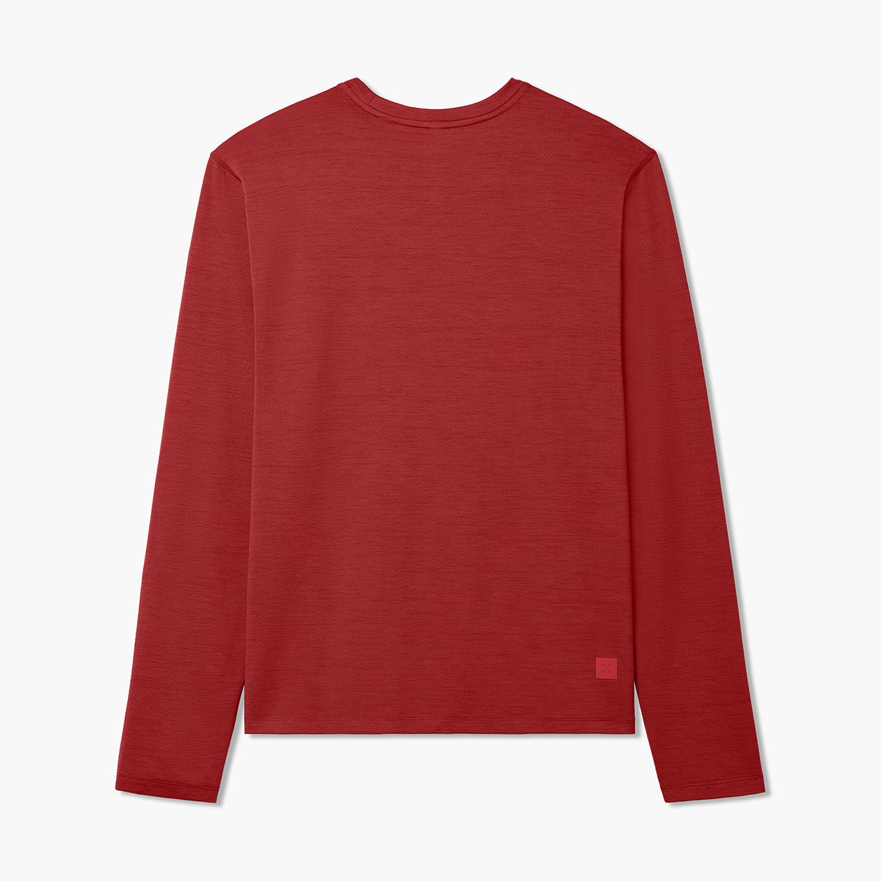 Interval Shirt - Lava/Long Sleeve