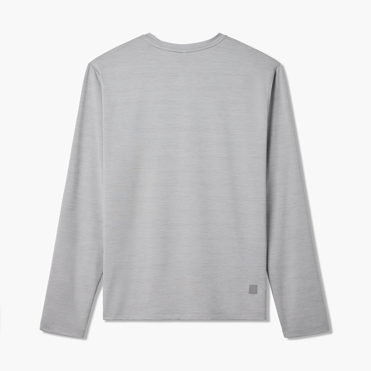 Interval Shirt - Medium Grey/Long Sleeve