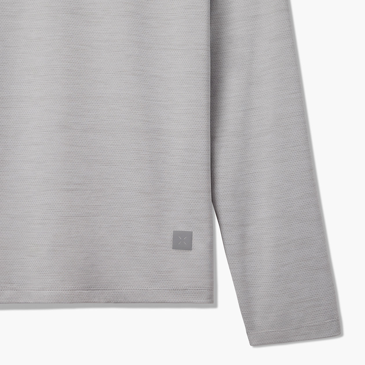 Interval Shirt - Medium Grey/Long Sleeve