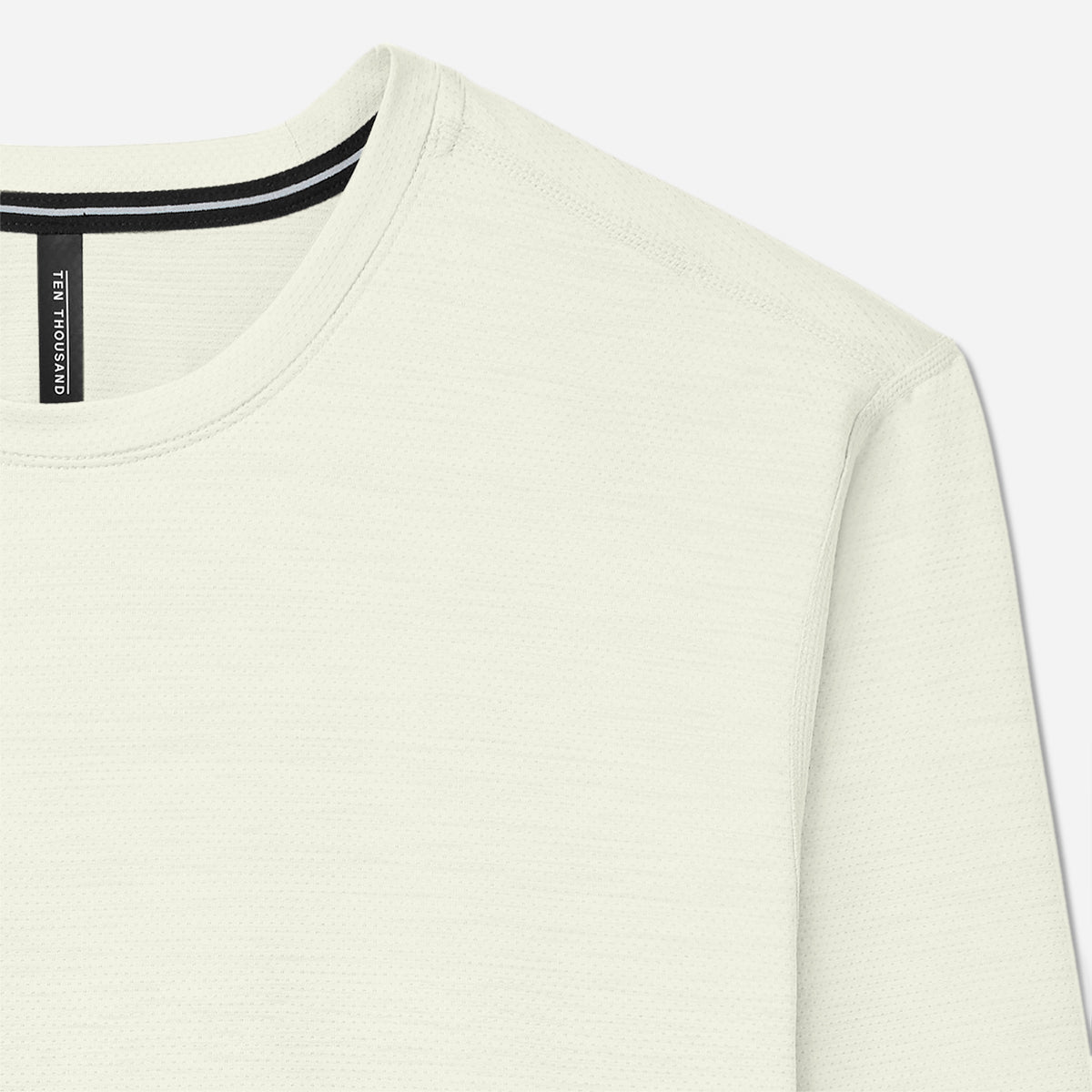 Interval Shirt - Off White/Long Sleeve