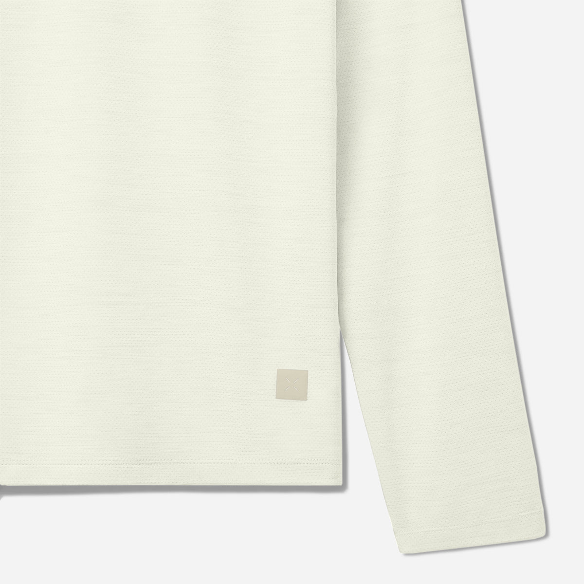 Interval Shirt - Off White/Long Sleeve