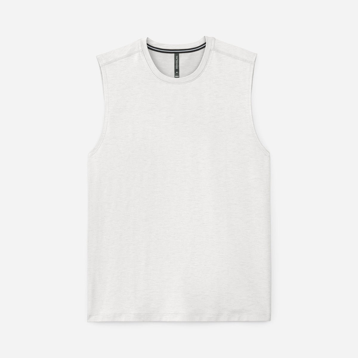 Interval Muscle Tee - Salt/Muscle Tee