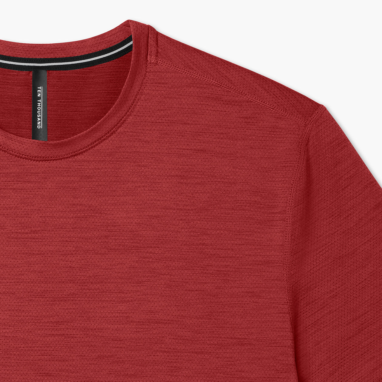 Interval Shirt - Lava/Short Sleeve