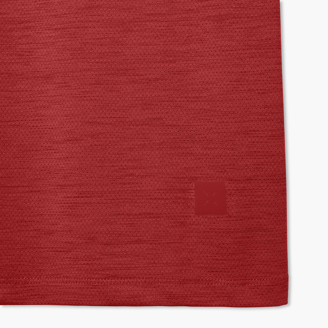 Interval Shirt - Lava/Short Sleeve