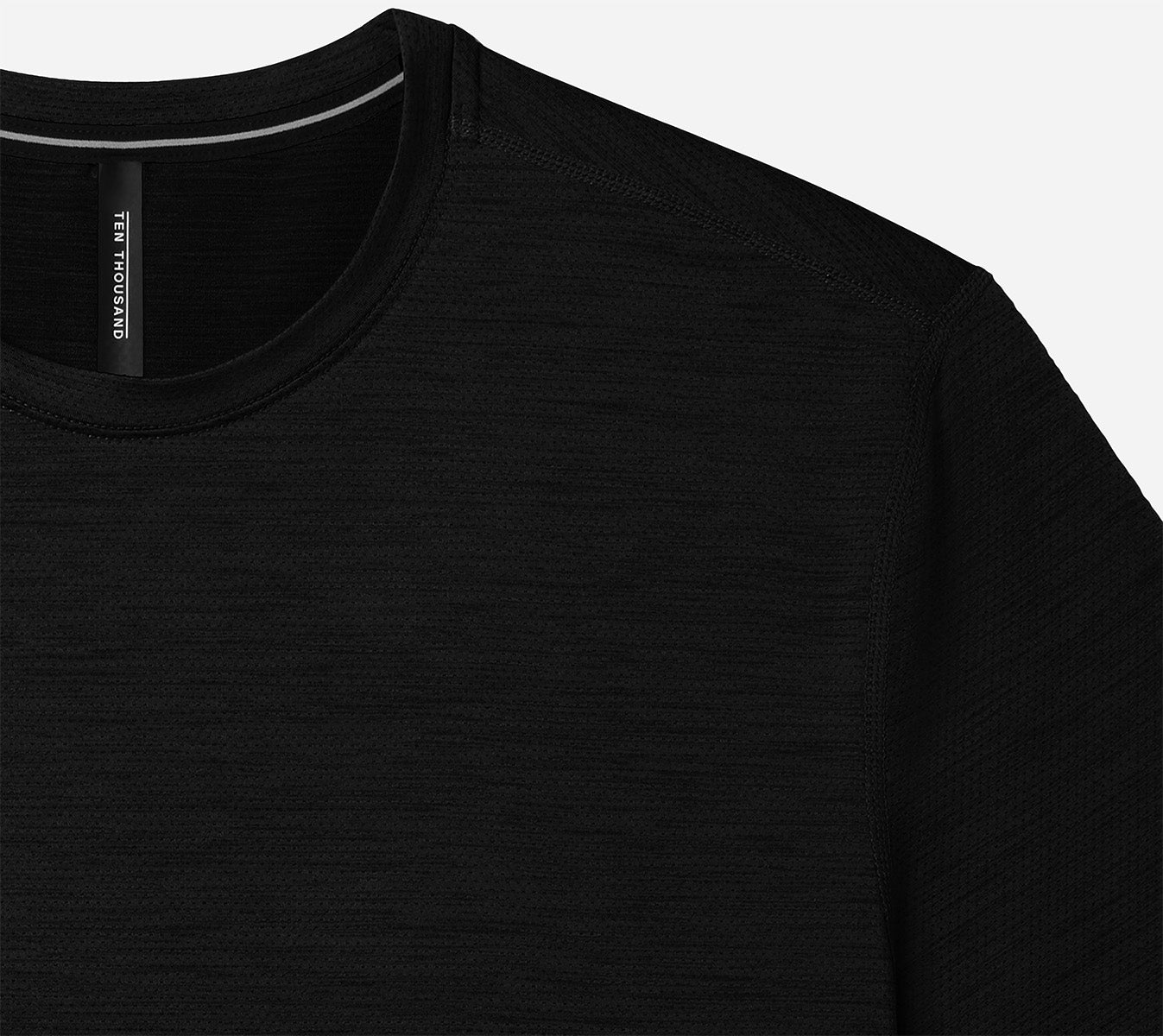 Interval Shirt - Black/Short Sleeve