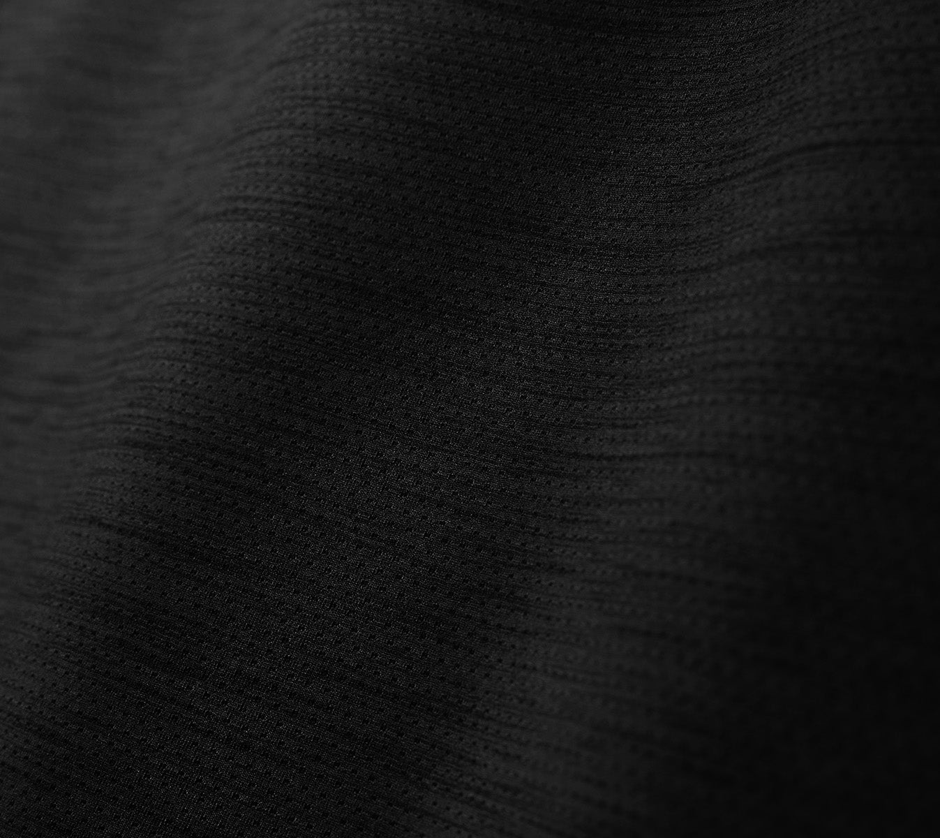 Interval Shirt - Black/Short Sleeve