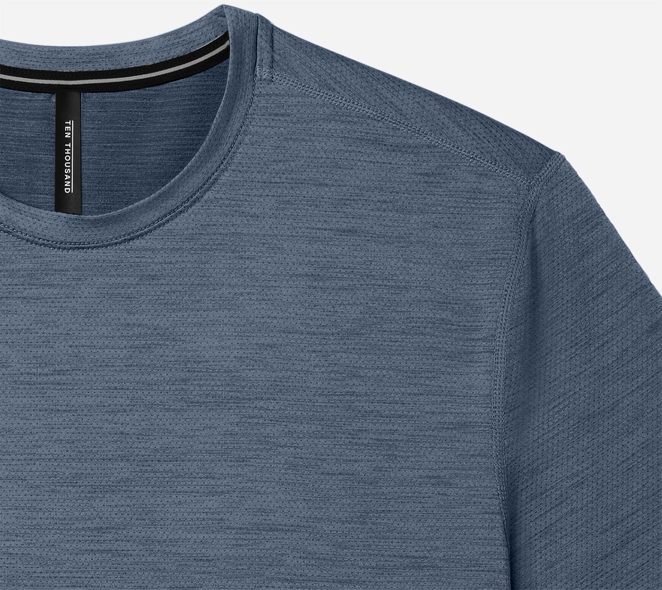 Interval Shirt - Bluefin/Short Sleeve