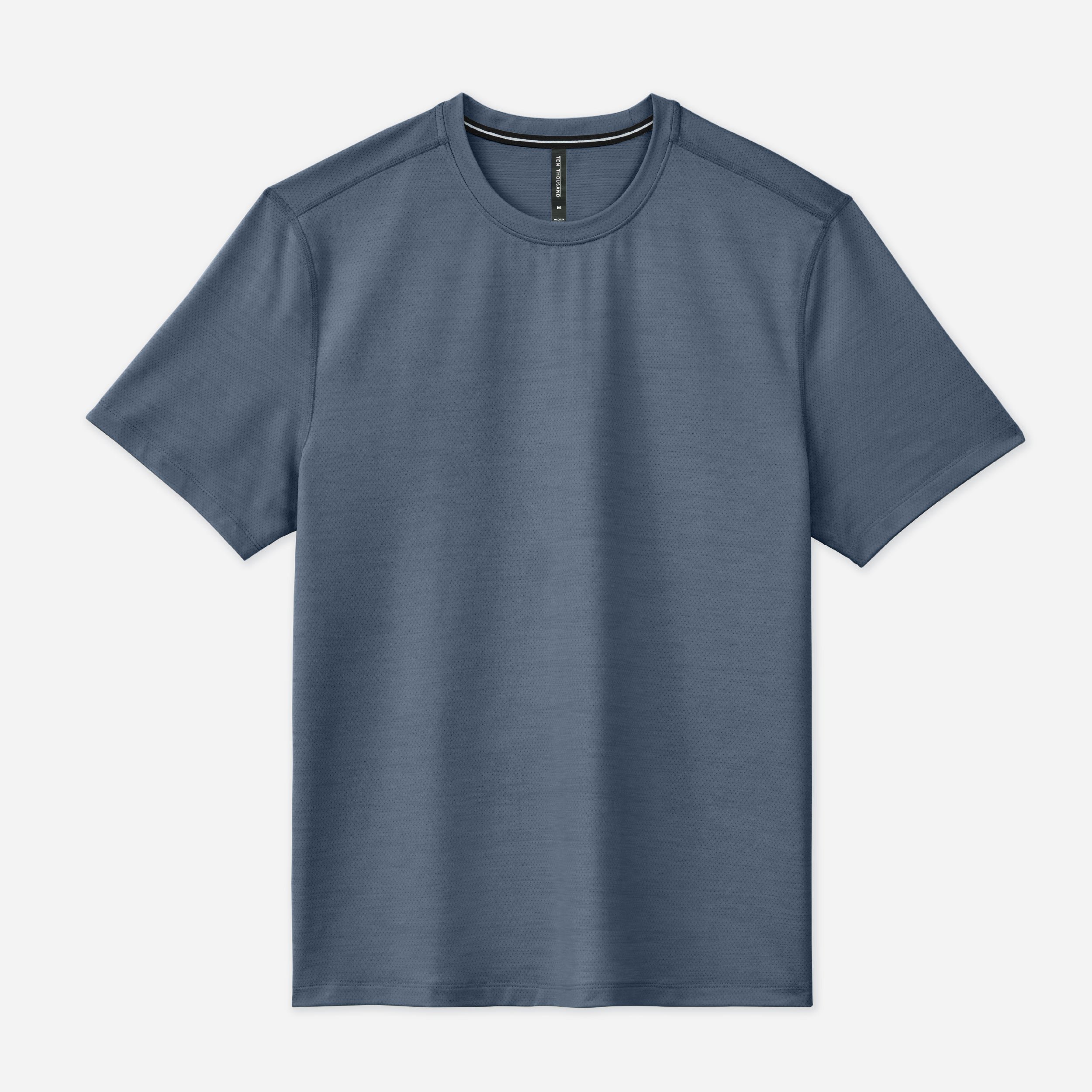 Interval Shirt - Bluefin/Short Sleeve
