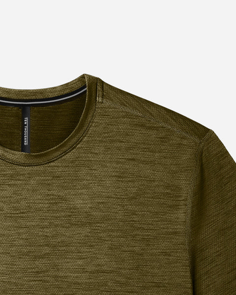 Interval Shirt showcase | variant:dark-olive