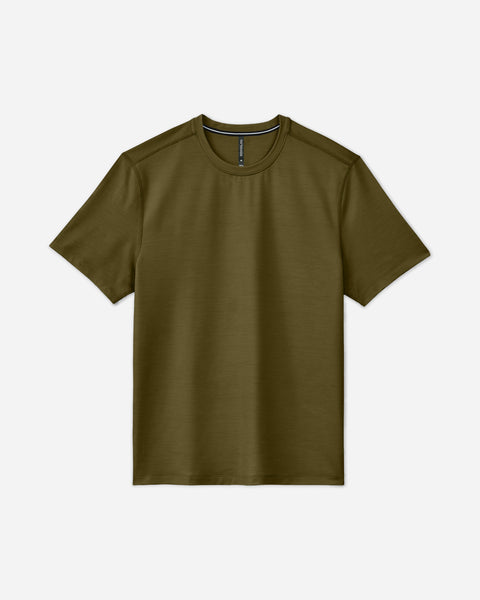 Interval Shirt showcase | variant:dark-olive
