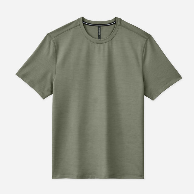 Interval Shirt - Fir/Short Sleeve