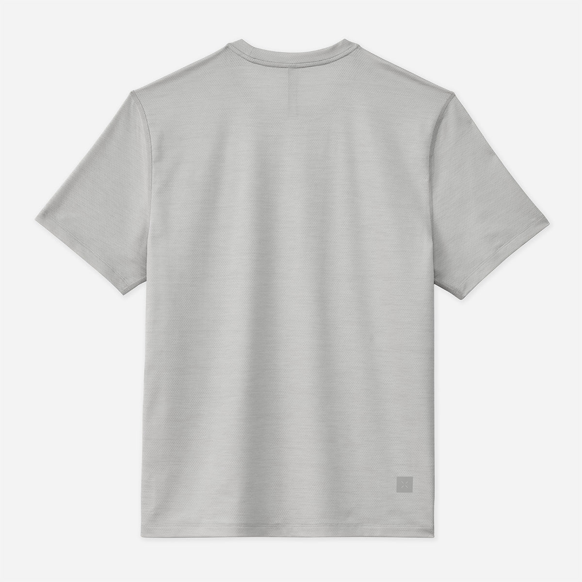 Interval Shirt - Medium Grey/Short Sleeve