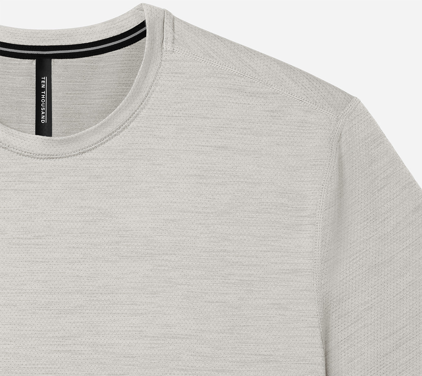 Interval Shirt - Medium Grey/Short Sleeve