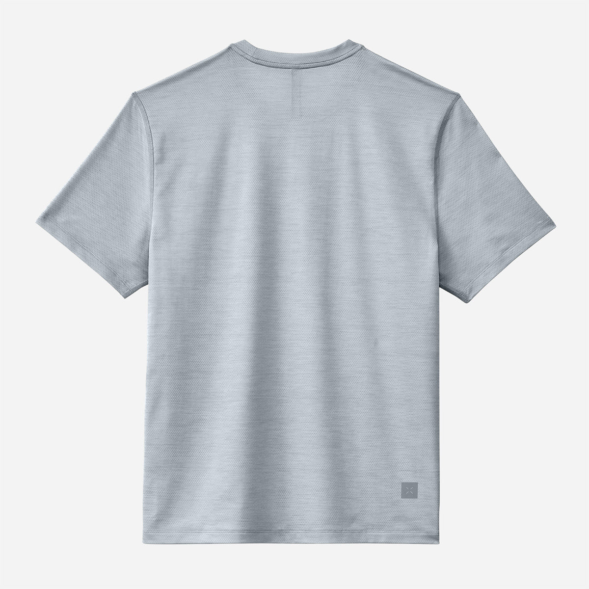Interval Shirt - Light Grey/Short Sleeve