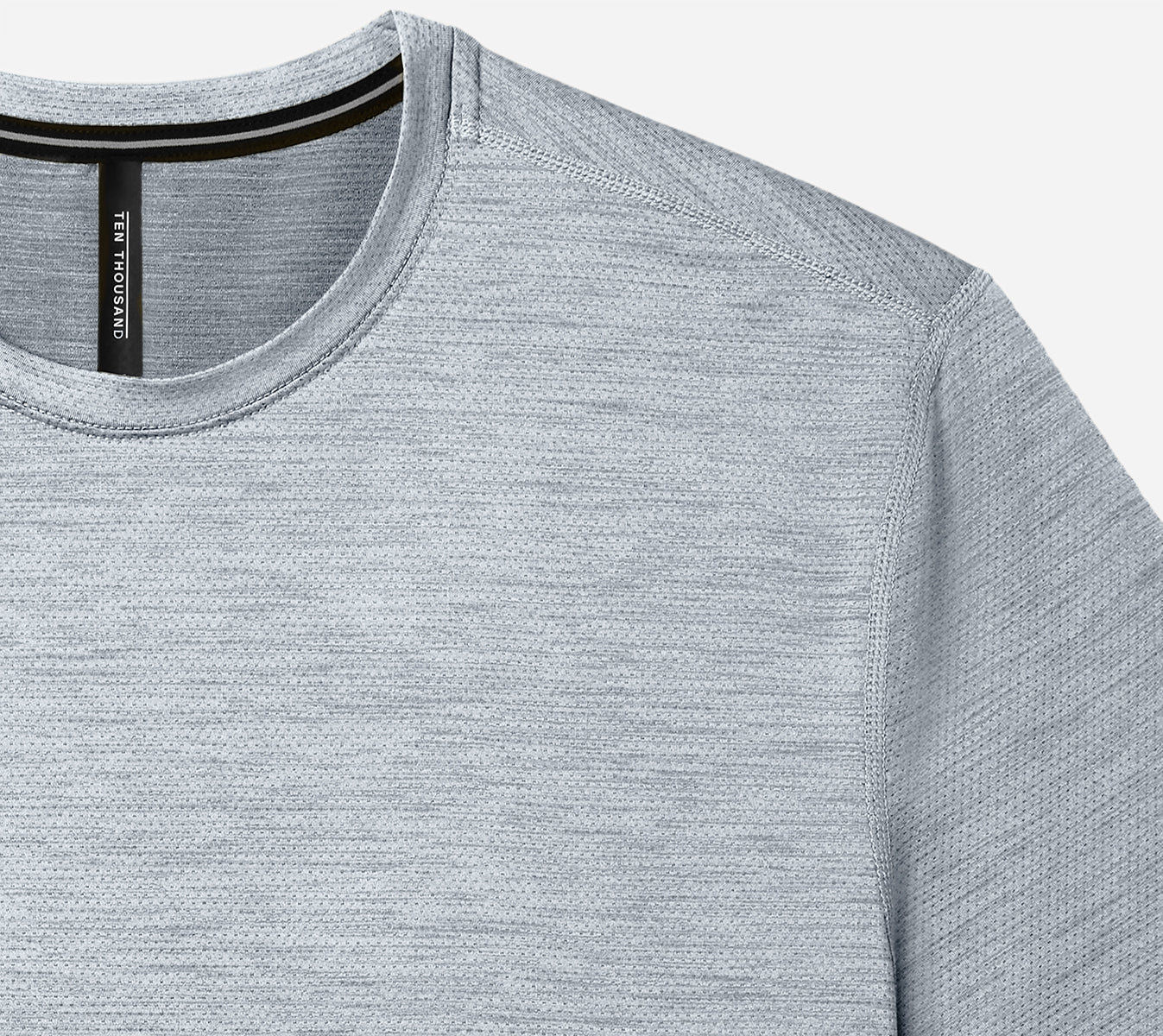 Interval Shirt - Light Grey/Short Sleeve
