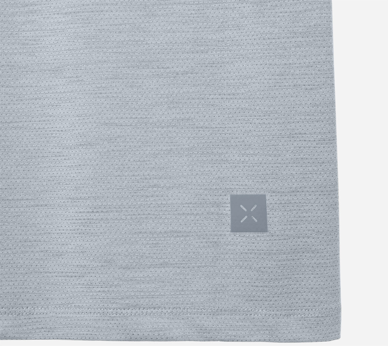 Interval Shirt - Light Grey/Short Sleeve
