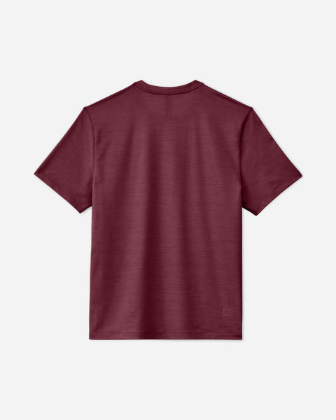 Interval Shirt showcase | variant:maroon