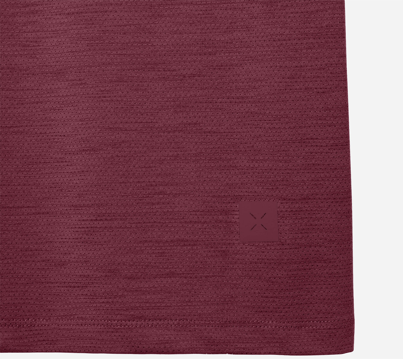 Interval Shirt - Maroon/Short Sleeve