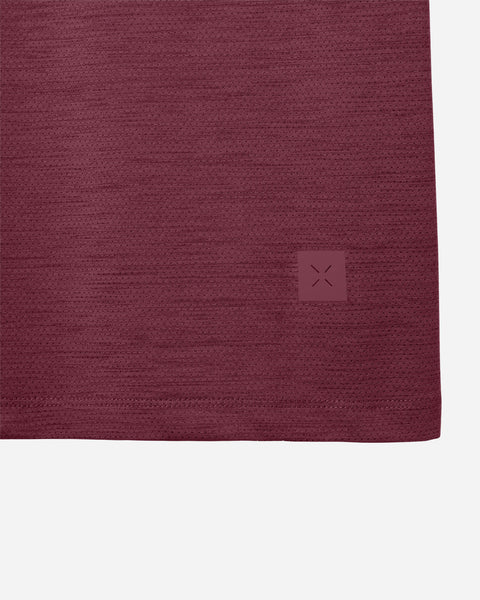Interval Shirt showcase | variant:maroon