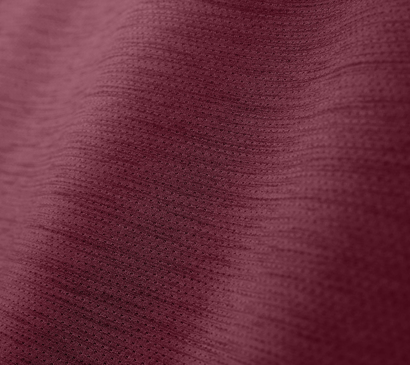 Interval Shirt - Maroon/Short Sleeve