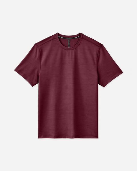 Interval Shirt showcase | variant:maroon