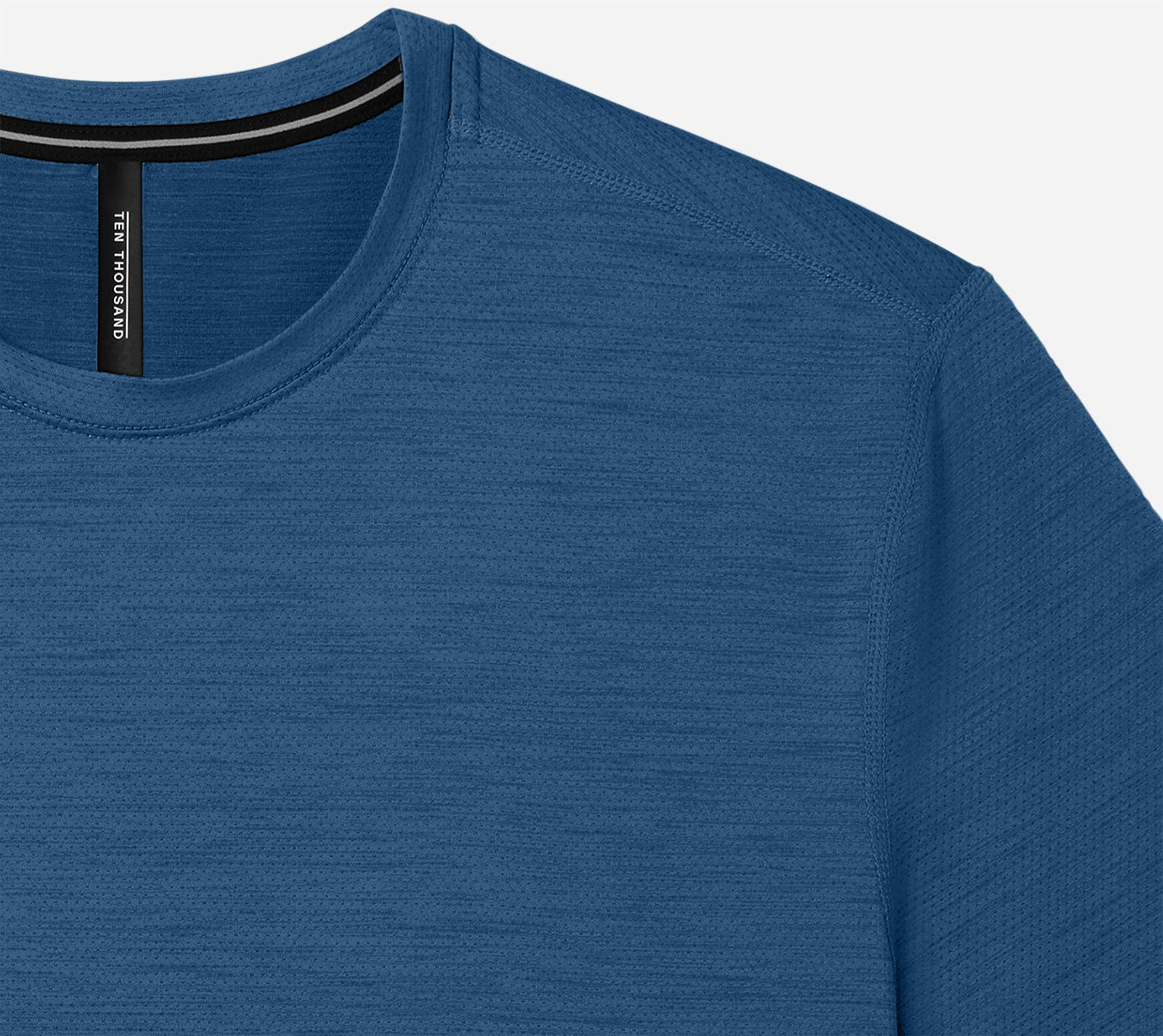 Interval Shirt - Midship Blue/Short Sleeve