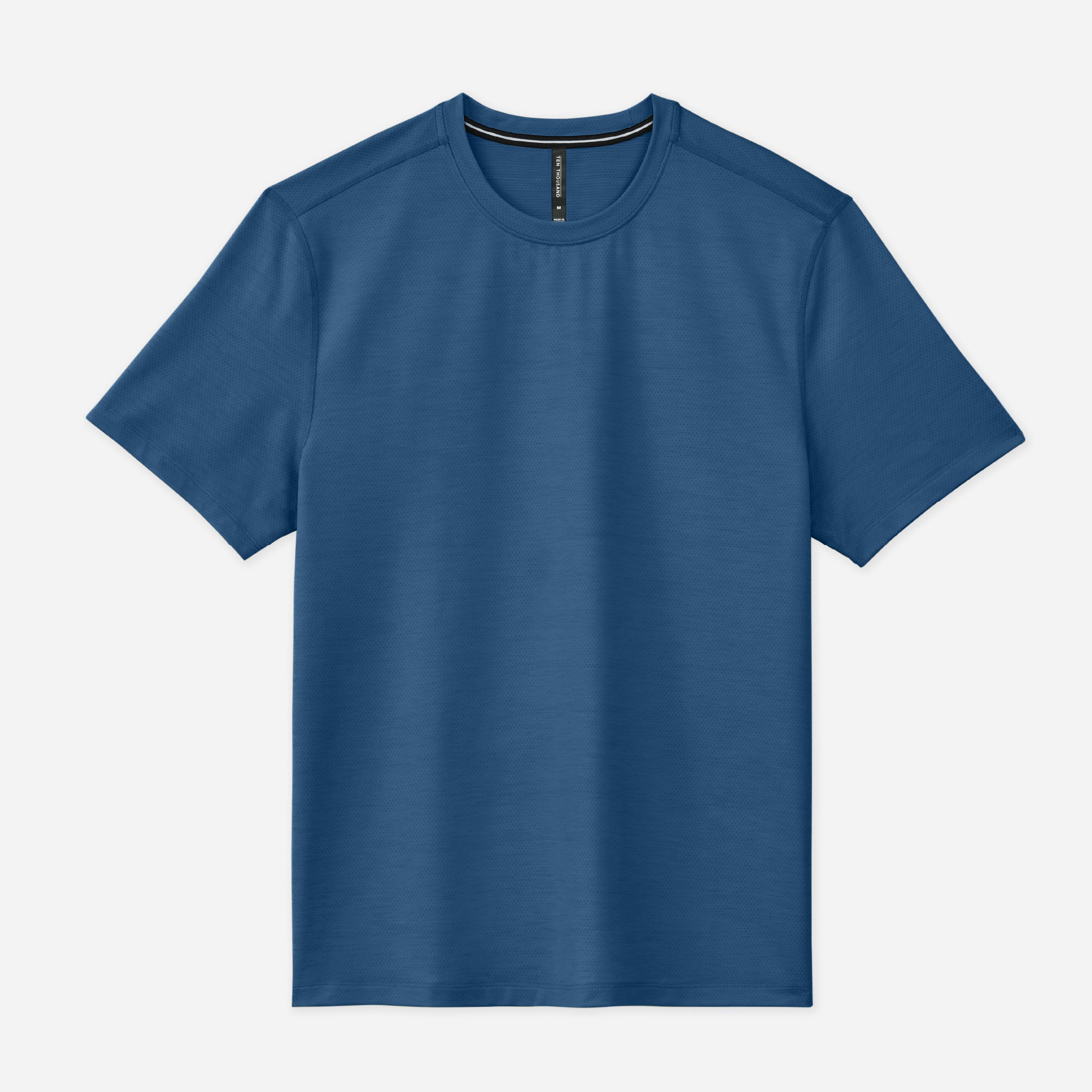 Interval Shirt - Midship Blue/Short Sleeve
