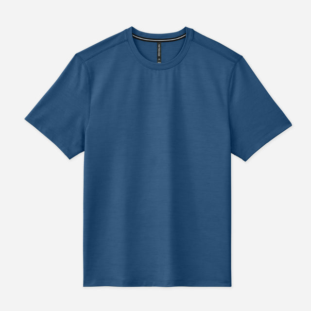 Interval Shirt - Midship Blue/Short Sleeve