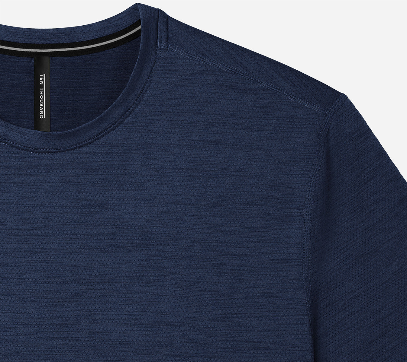 Interval Shirt - Navy/Short Sleeve