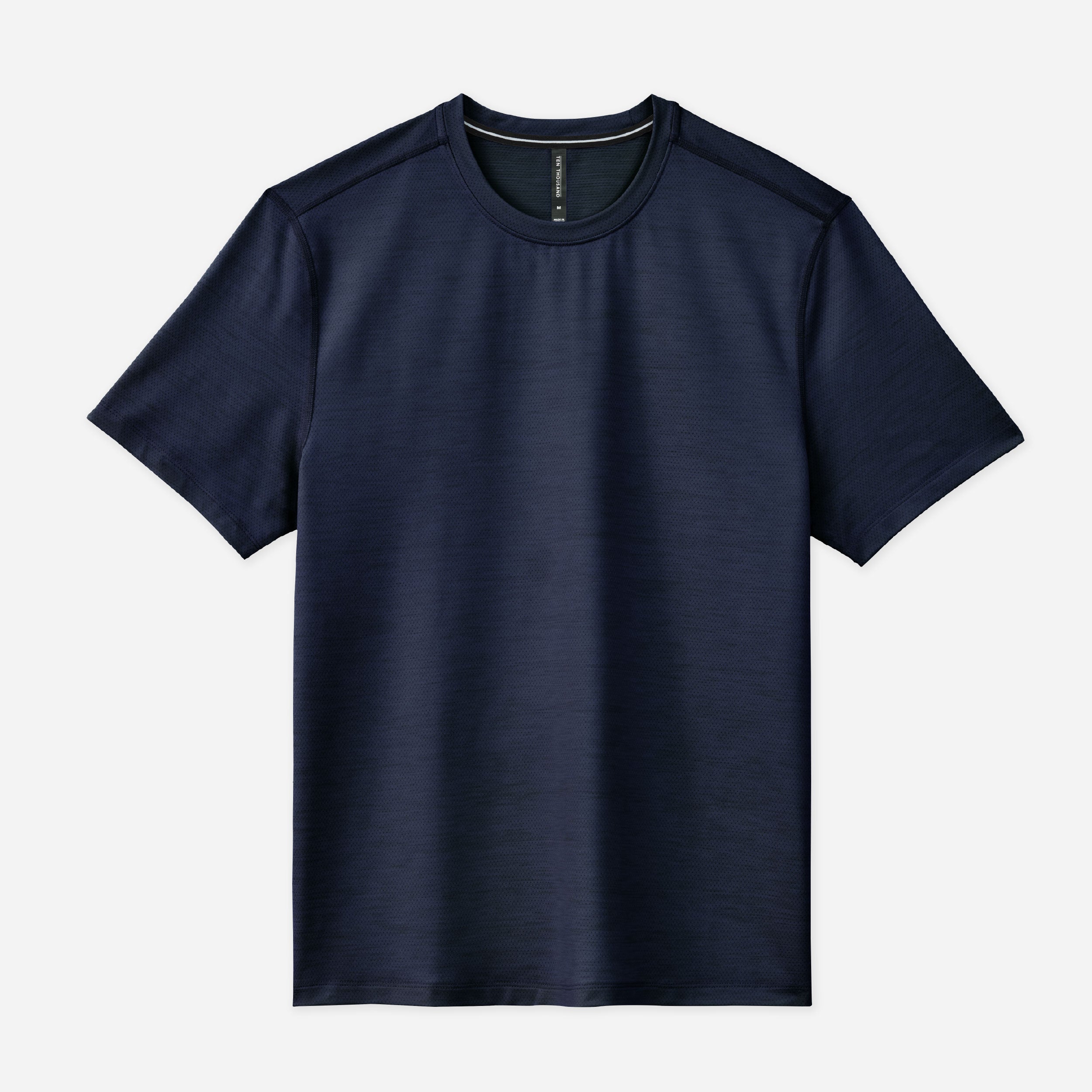Interval Shirt - Navy/Short Sleeve