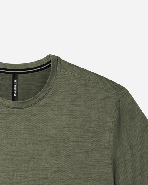 Interval Shirt showcase | variant:od-green