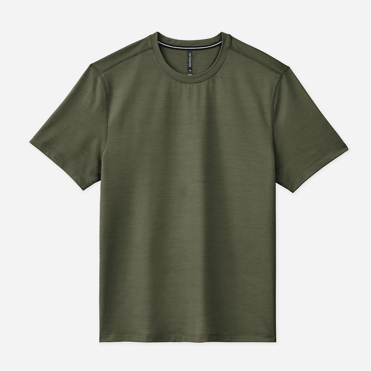 Interval Shirt - OD Green/Short Sleeve